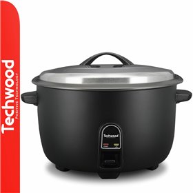 Panela Elétrica P/ Arroz 4.2L 1600W Inox TECHWOOD Panela Elétrica P/ Arroz 4.2L 1600W Inox TECHWOOD