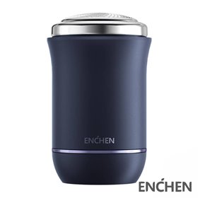 Máquina Barbear Portátil 2W Enchen Traveller IPX6 XIAOMI Máquina Barbear Portátil 2W Enchen Traveller IPX6 XIAOMI
