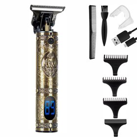 Máquina Barbear Portátil de Precisão C/ Acessórios