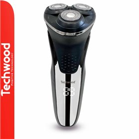 Máquina Barbear Portátil 5W TECHWOOD