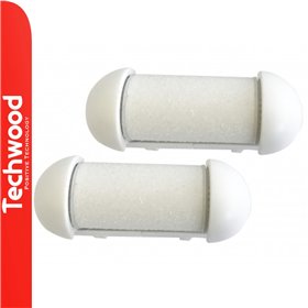 Recargas P/ Removedor De Calos 2x TECHWOOD
