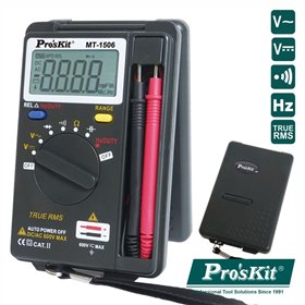 MULTÍMETRO DIGITAL 3¾ DÍGITOS TRUE RMS PROSKIT