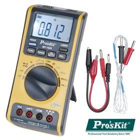 MULTÍMETRO DIGITAL 5 EM 1 AUTORANGE PROSKIT