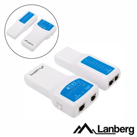 Testador de Cabos Rede RJ45/RJ11 LANBERG