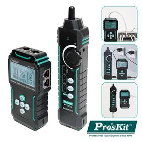 Testador De Cabos C/ LCD PoE e Gerador De Tons PROSKIT