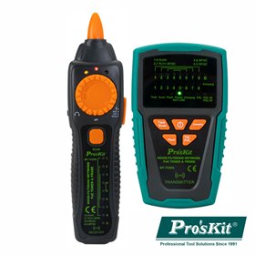 Testador de Cabos/Continuidade C/ Gerador Tons POE PROSKIT