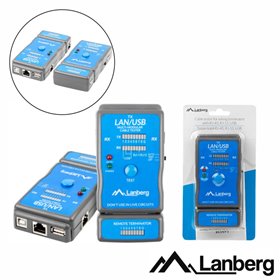 Testador de Cabos Rede RJ45 LANBERG