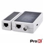 TESTADOR DE CABOS REDE  BNC/RJ45 PROK