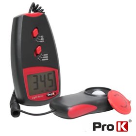 LUXÍMETRO DIGITAL PROK