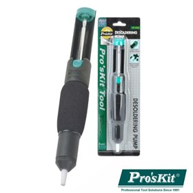 BOMBA DESSOLDADORA PROFISSIONAL ABS PRETA PROSKIT