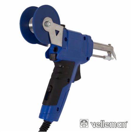 PISTOLA DE SOLDAR COM DISPENSADOR DE SOLDA 30-60W