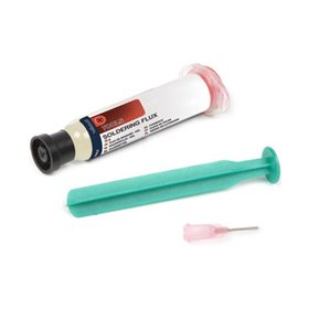 Fluxo Em Pasta P/ Soldar Seringa 10g VELLEMAN