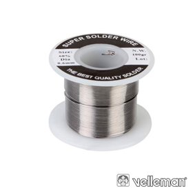 SOLDA 0.6MM 60/40 100G VELLEMAN