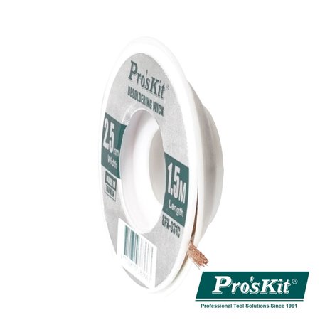 MALHA DESSOLDADORA 2.5MM 1.5M PROSKIT