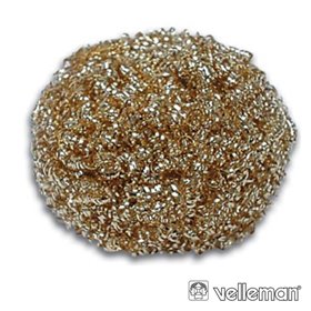 ESFREGÃO P/ LIMPEZA PONTAS FERROS SOLDAR VELLEMAN