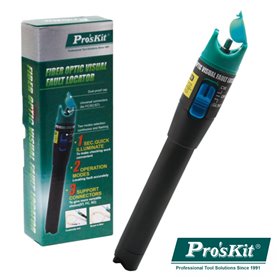 TESTADOR DE FIBRA ÓPTICA 1MW PROSKIT