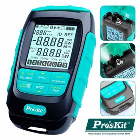 Medidor de Fibra Óptica PROSKIT