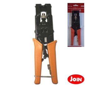 ALICATE DE CRAVAR FICHAS COMPRESSÃO "F"