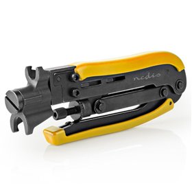 Alicate De Cravar Fichas Compressão "F"