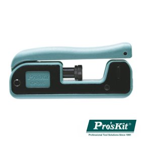 ALICATE DE CRAVAR FICHAS COMPRESSÃO PROSKIT