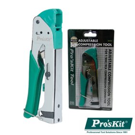 ALICATE DE CRAVAR FICHAS COMPRESSÃO PROSKIT