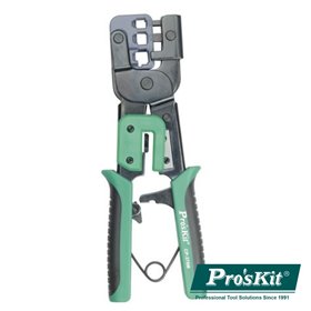 Alicate De Cravar RJ45/RJ11/RJ12/RJ22 PROSKIT