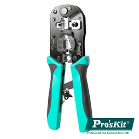 Alicate de Cravar RJ45/RJ11/RJ12/RJ22 PROSKIT