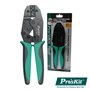 ALICATE DE CRAVAR TERMINAIS NÃO ISOLADOS 220MM PROSKIT