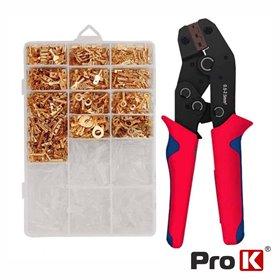 Alicate de Cravar C/ 1000 Terminais PROK