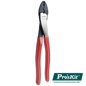 ALICATE DE CRAVAR TERMINAIS NÃO ISOLADOS 248MM PROSKIT