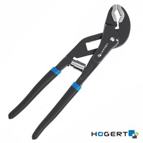 Alicate de Grifos Ajuste Automático 300mm HOGERT