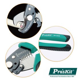 TESOURA MULTIFUNÇÕES C/ DESCARNADOR 168MM PROSKIT TESOURA MULTIFUNÇÕES C/ DESCARNADOR 168MM PROSKIT