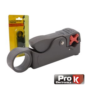 DESCARNADOR DE CABOS COAXIAIS PROK