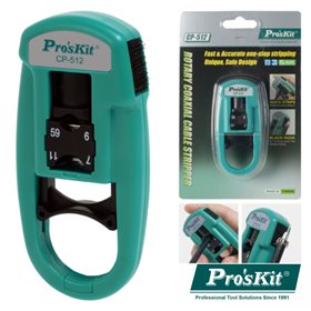 DESCARNADOR DE CABOS COAXIAL UNIVERSAL PROSKIT