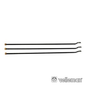 LAMINAS DE SUBSTITUIÇÃO PARA ALICATE VT10282 (3X)