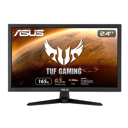 Asus Tuf Gaming Vg248Q1B 61 cm (24") 1920 x 1080 pixels Full HD Led preto