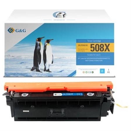 Canon 040H Toner Cyan - G&G