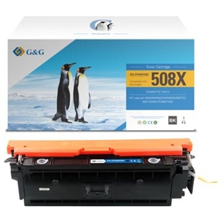 Canon 040H Toner Preto - G&G