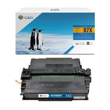 Canon 041H Toner Preto - G&G