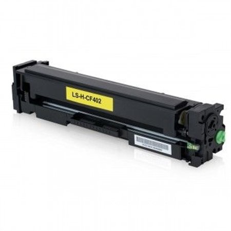 Canon 045H/054H Toner Amarelo - Compatível