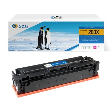 Canon 054H/045H Toner Magenta - G&G