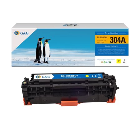 Canon 718 Toner Amarelo - G&G