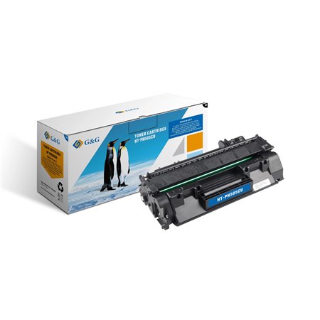 Canon 719 Toner Preto - G&G