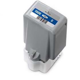 Canon PFI1000 Tinteiro Azul Pigmentado - Compatível Canon PFI1000 Tinteiro Azul Pigmentado - Compatível
