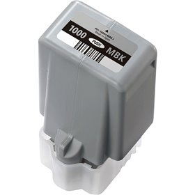 Canon PFI1000 Tinteiro Preto Mate Pigmentado - Compatível Canon PFI1000 Tinteiro Preto Mate Pigmentado - Compatível