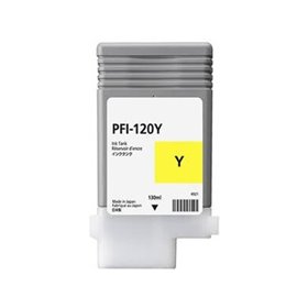Canon PFI120 Tinteiro Amarelo Pigmentado - Compatível Canon PFI120 Tinteiro Amarelo Pigmentado - Compatível