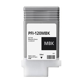 Canon PFI120 Tinteiro Preto Mate Pigmentado - Compatível Canon PFI120 Tinteiro Preto Mate Pigmentado - Compatível