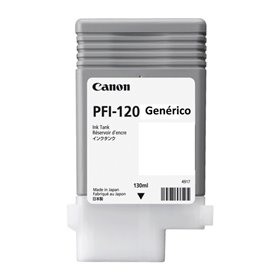 Canon PFI120 Tinteiro Preto Pigmentado - Compatível Canon PFI120 Tinteiro Preto Pigmentado - Compatível