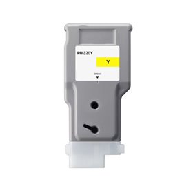 Canon PFI320 Tinteiro Amarelo Pigmentado - Compatível Canon PFI320 Tinteiro Amarelo Pigmentado - Compatível