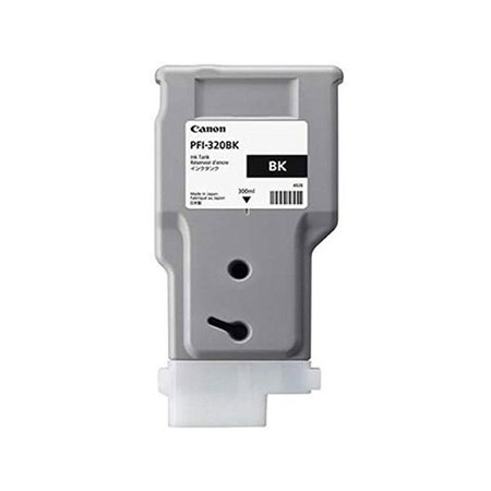 Canon PFI320 Tinteiro Preto Pigmentado - Compatível